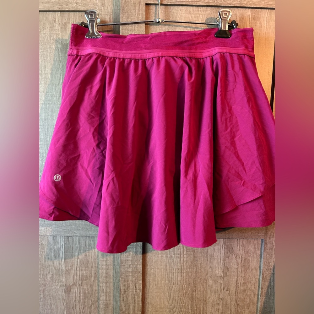 Lululemon Court Rise Skirt
